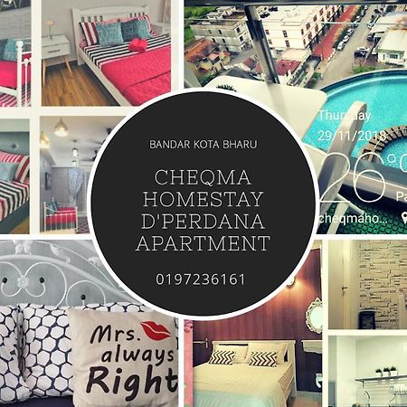 Cheqma D'Perdana Apartment Кота-Бару Екстер'єр фото