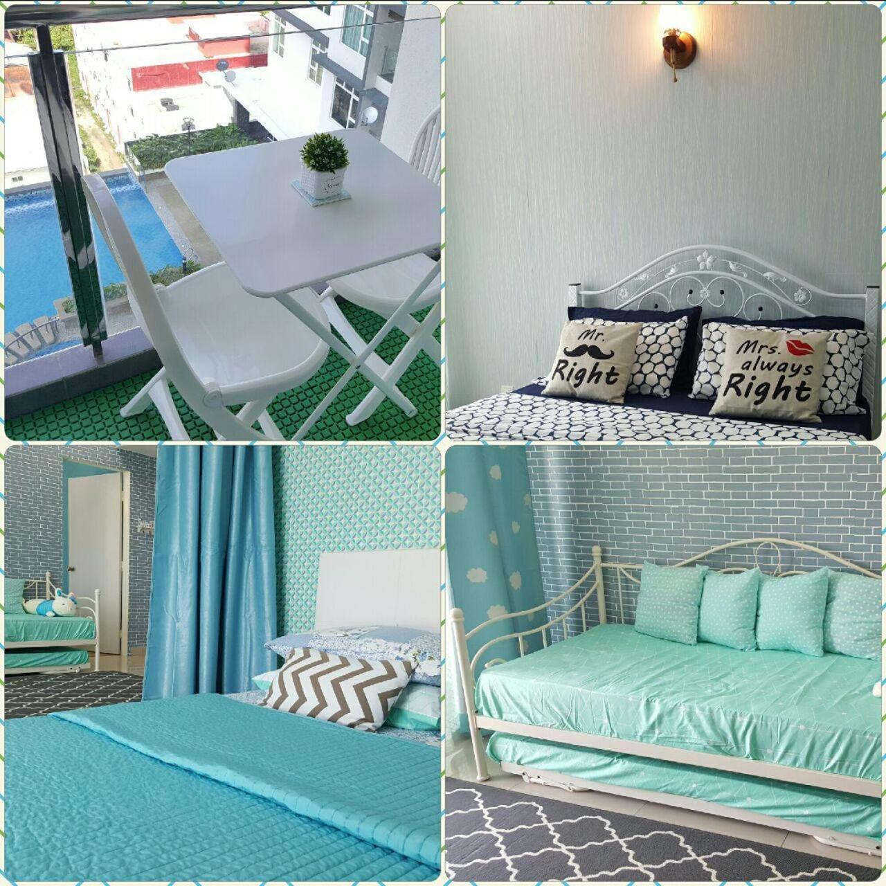 Cheqma D'Perdana Apartment Кота-Бару Екстер'єр фото