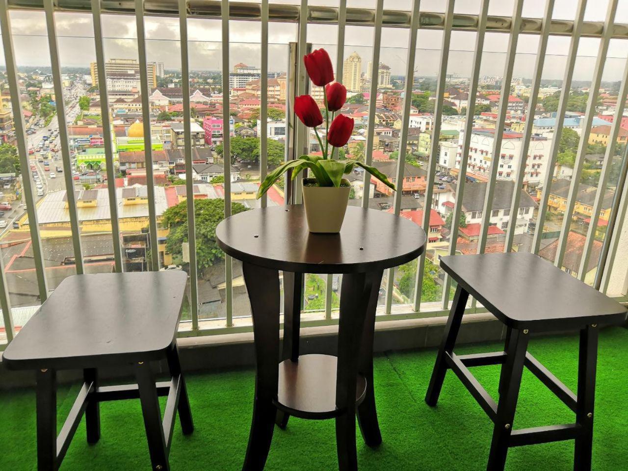 Cheqma D'Perdana Apartment Кота-Бару Екстер'єр фото