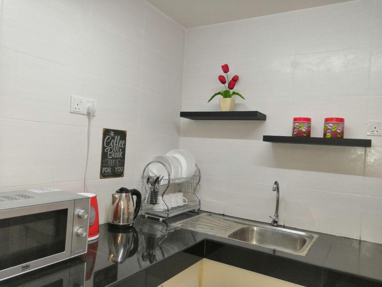 Cheqma D'Perdana Apartment Кота-Бару Екстер'єр фото