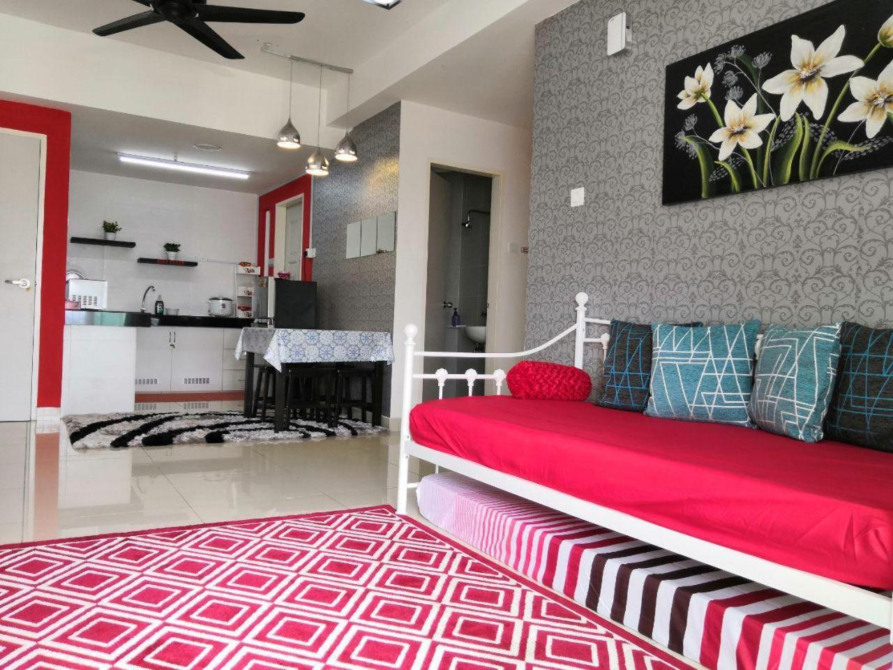 Cheqma D'Perdana Apartment Кота-Бару Екстер'єр фото