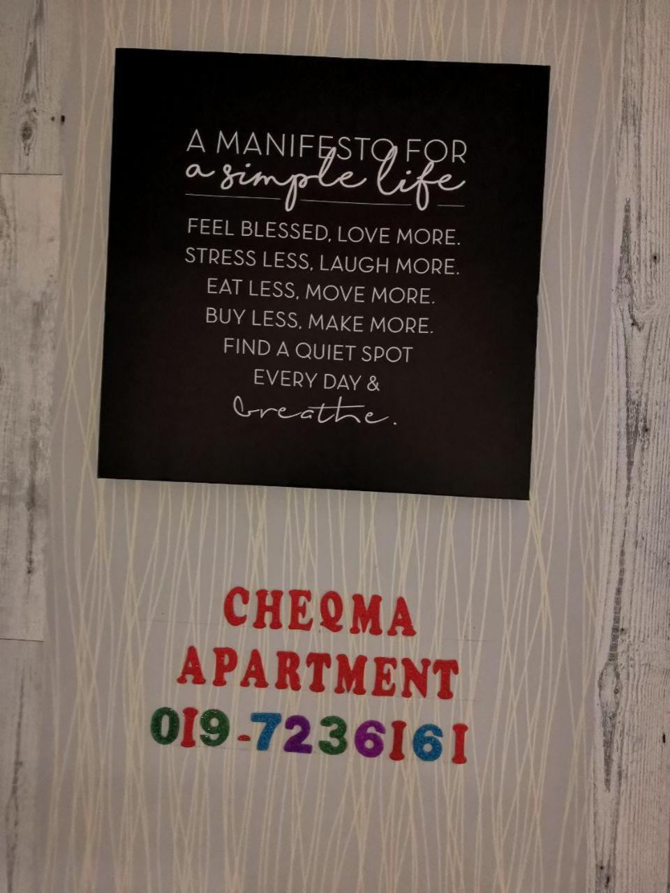 Cheqma D'Perdana Apartment Кота-Бару Екстер'єр фото