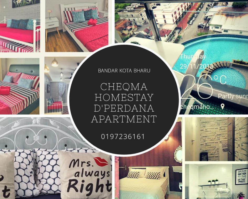 Cheqma D'Perdana Apartment Кота-Бару Екстер'єр фото